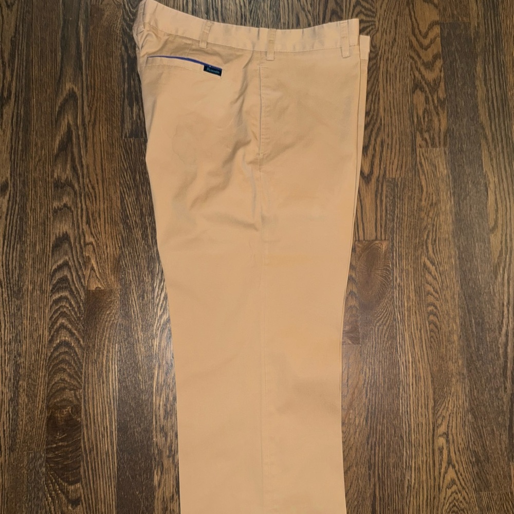 Faconnable Khaki Chino Pants 40R